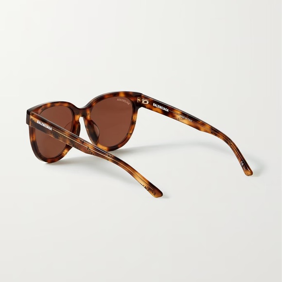 BALENCIAGA
Block D-Frame Printed Havana Acetate Unisex Sunglasses BB0077SK - Picture 4 of 5